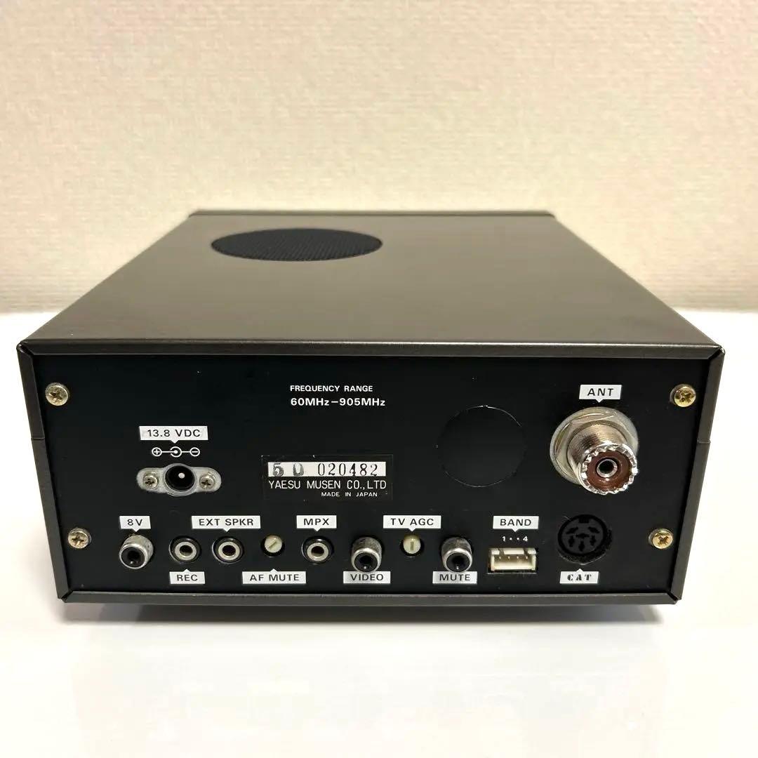 ☆美品☆ 八重洲無線　YAESU 広帯域受信機　FRG-965