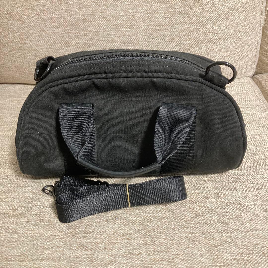 NORTH FACE パープルレーベル　デミダッフルバッグ　黒　美中古