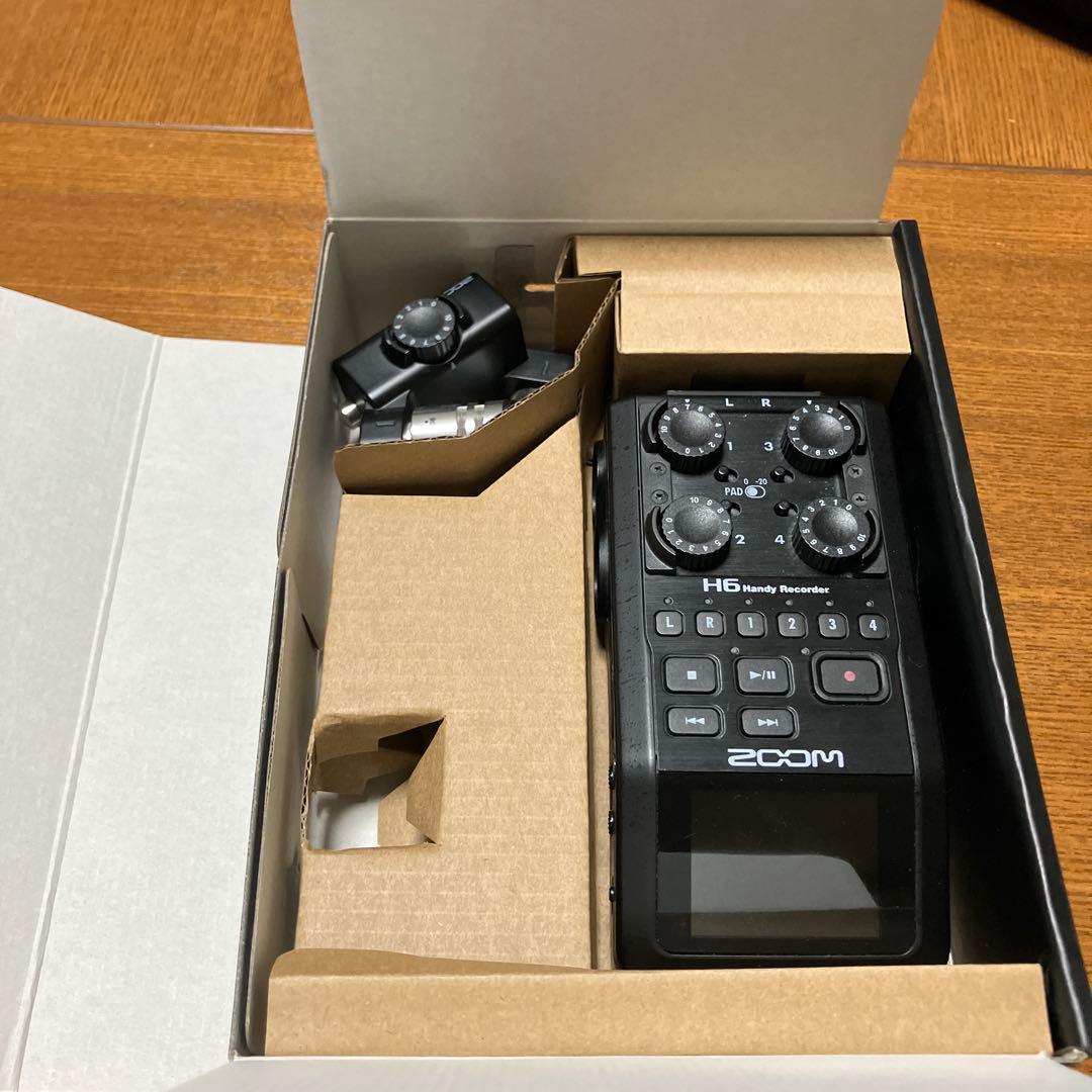 ZOOM H6/(Handy Recorder) レコーダー SD・付属品付