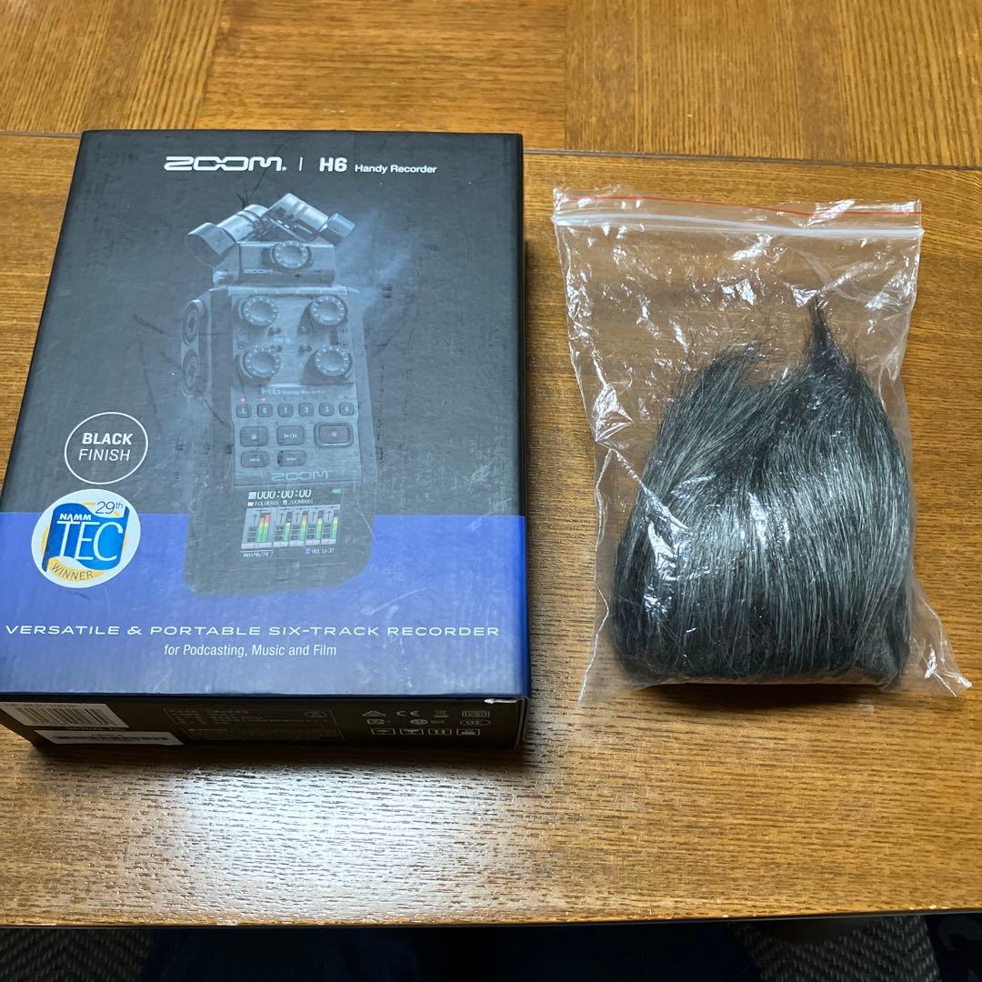 ZOOM H6/(Handy Recorder) レコーダー SD・付属品付