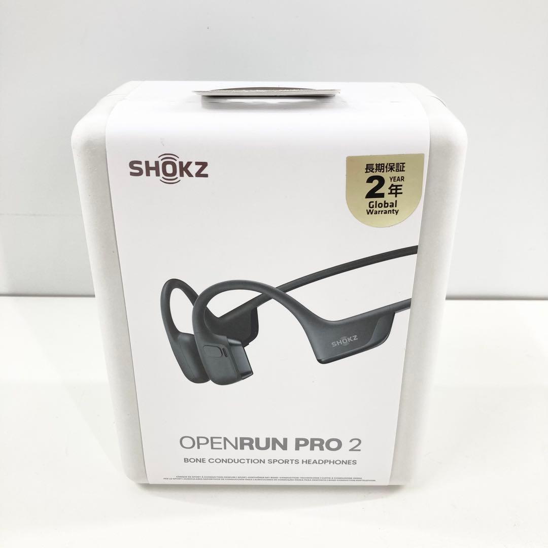 新品未開封 SHOKZ OpenRun Pro2 骨伝導イヤホン