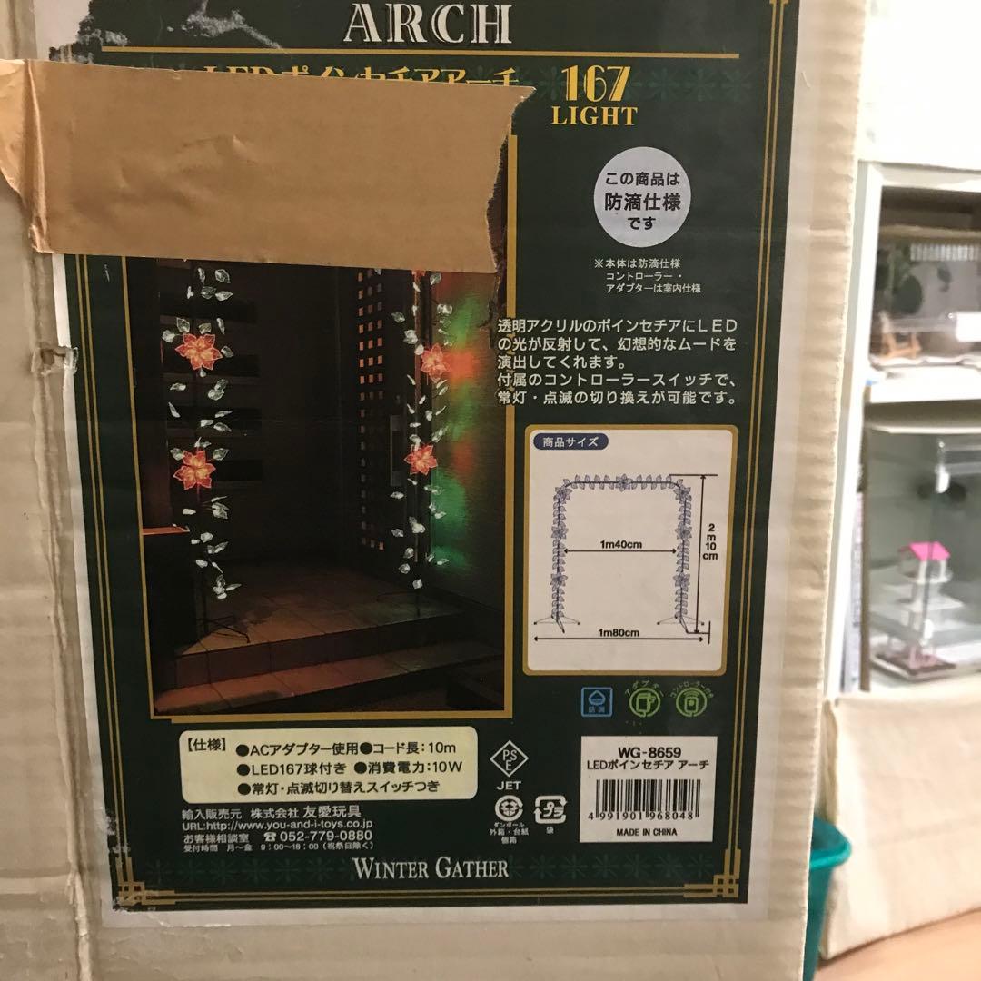 イルミネーションポインセチア