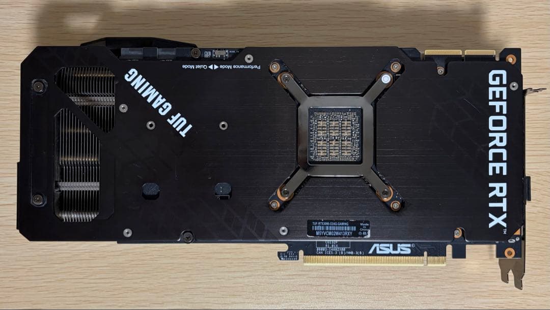 グラフィックボード・グラボ・ビデオカード ASUS TUF GEFORCE RTX 3090 OC 24GB