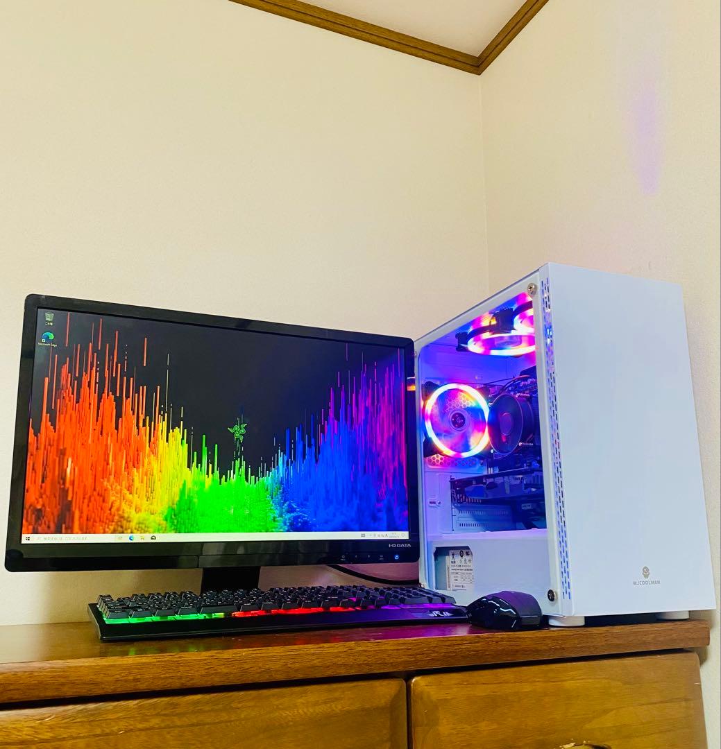 【良品】ゲーミングPCフルセット Core i5 3300S＆GTX750ti