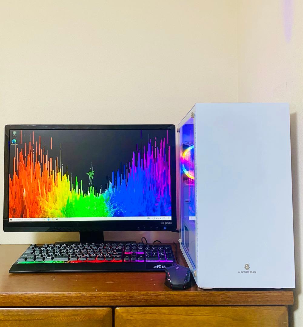 【良品】ゲーミングPCフルセット Core i5 3300S＆GTX750ti