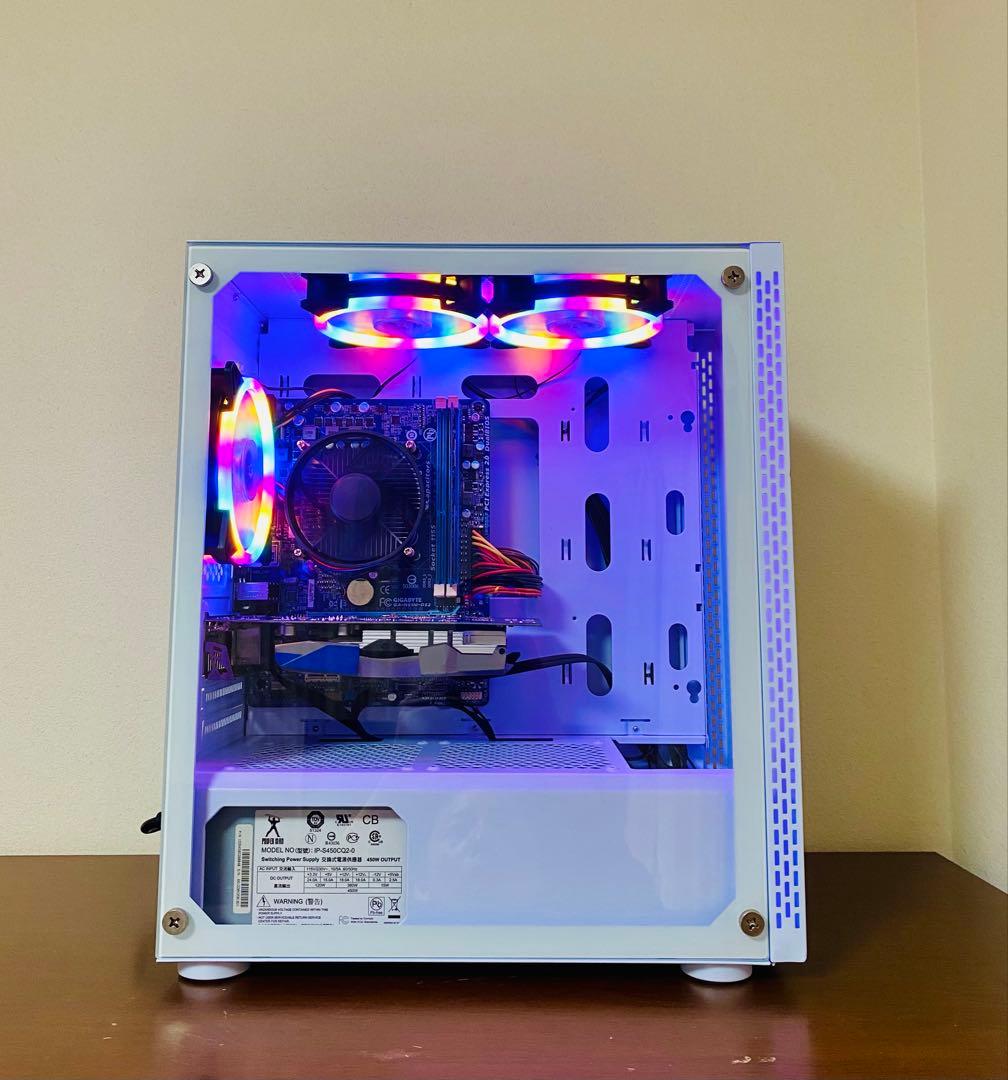 【良品】ゲーミングPCフルセット Core i5 3300S＆GTX750ti