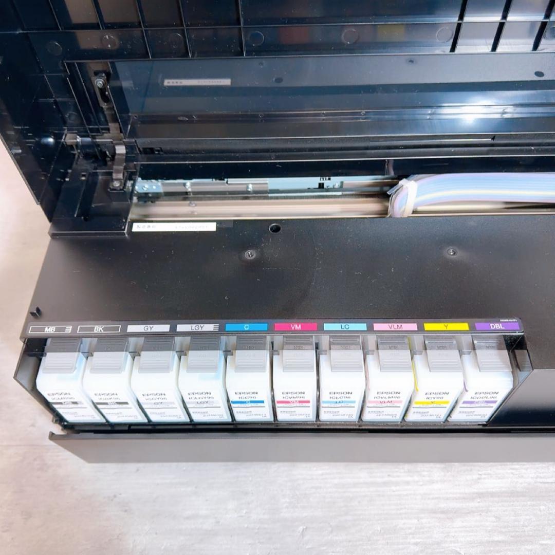 エプソン プロセレクション SC-PX1VL プリンター動作ok