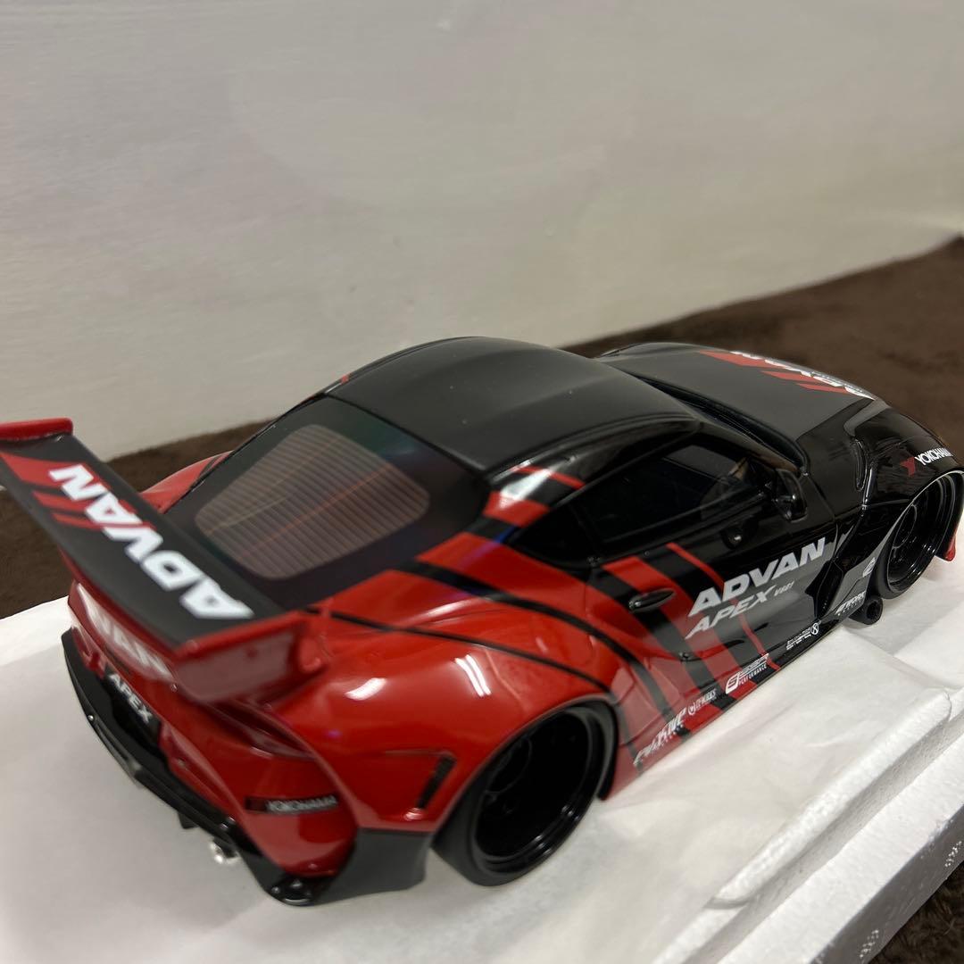 TOP SPEED 1/18 GR スープラ ADVAN SEMA 2019