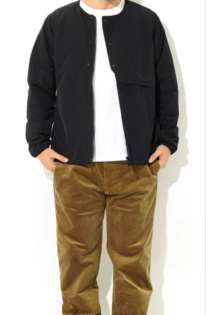 カリマー gust crew Lメンズ ジャケット 黒 ブルゾン アウター