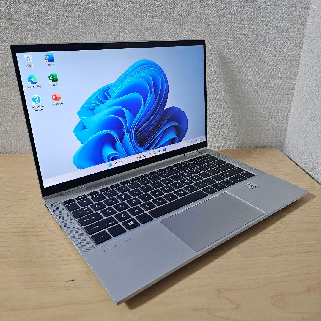 Elitebook X360 G7 ／Core i7・16GB／ペン