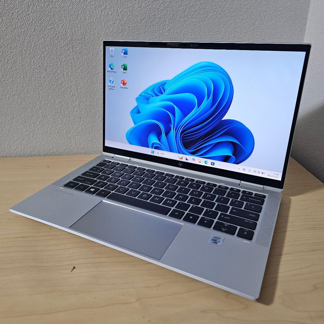 Elitebook X360 G7 ／Core i7・16GB／ペン