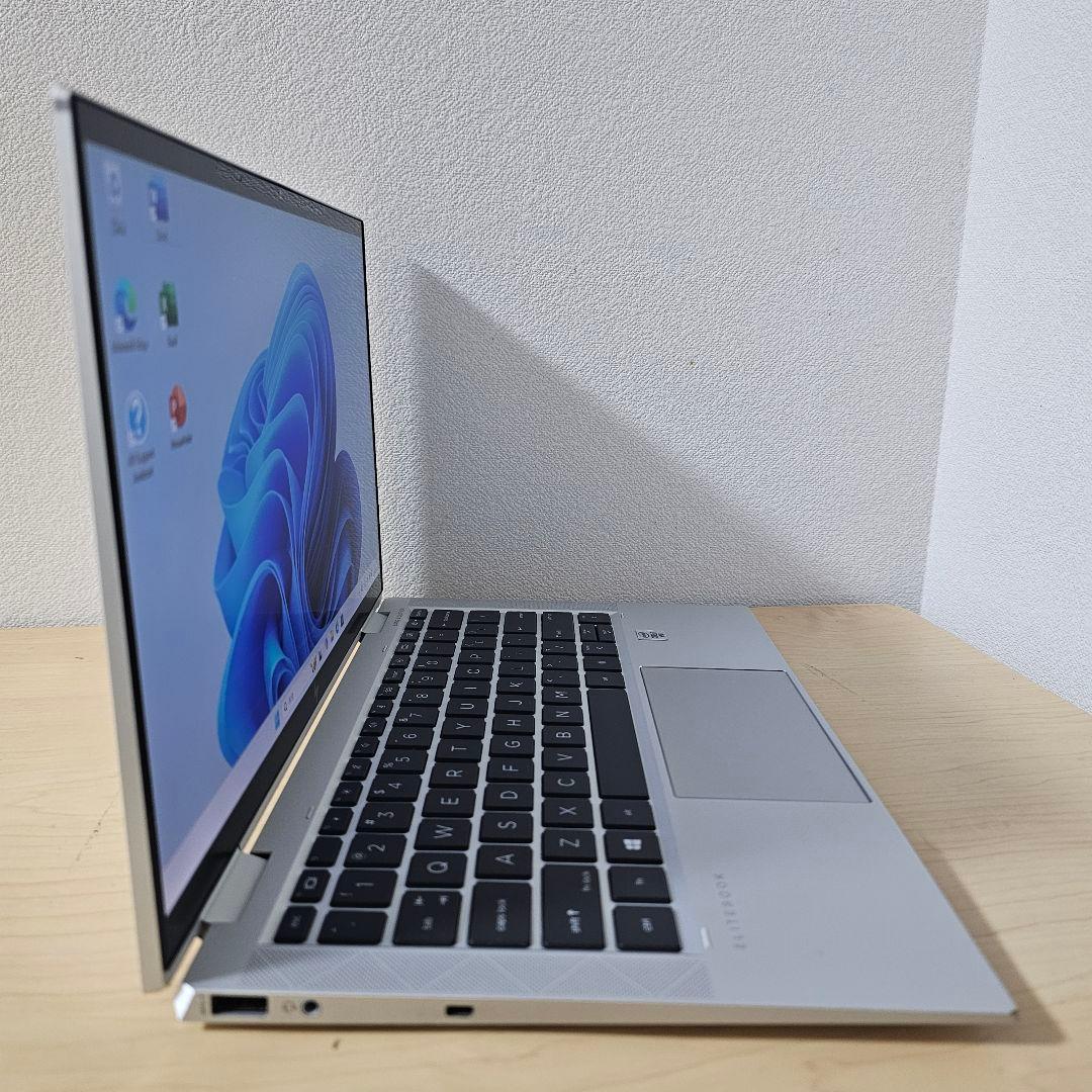 Elitebook X360 G7 ／Core i7・16GB／ペン