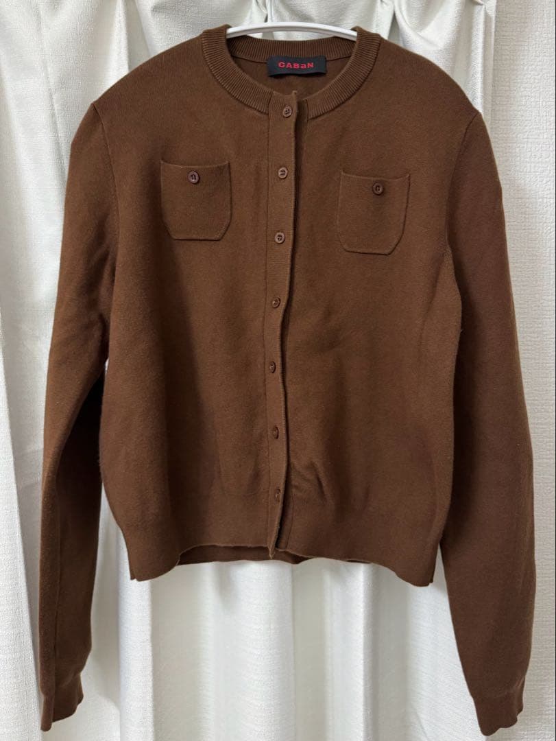 CABaN カーディガン　Sサイズ