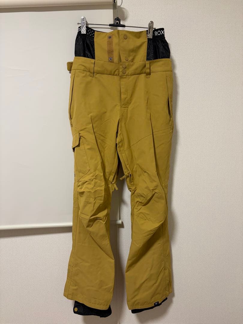 週末セール ROXY スノーボードウェア上下セット レディース(L)