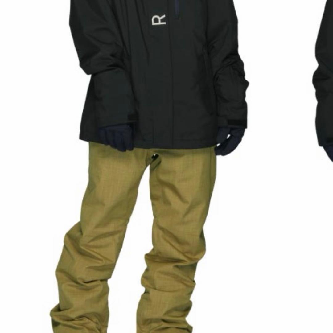 週末セール ROXY スノーボードウェア上下セット レディース(L)