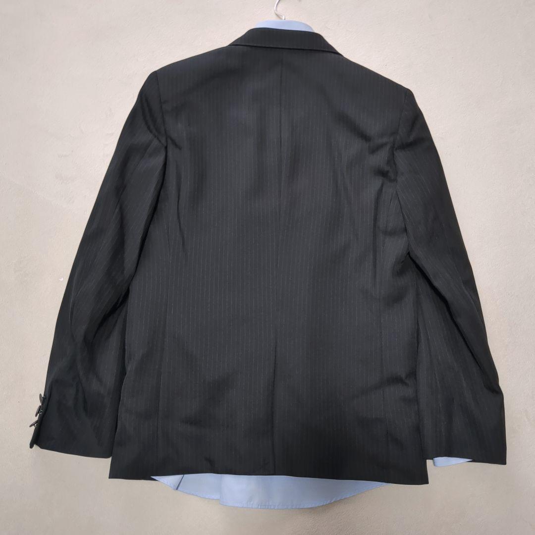 未使用新品★ミッシェルアルフレッド　卒服　ストライプスーツ5点セット　160