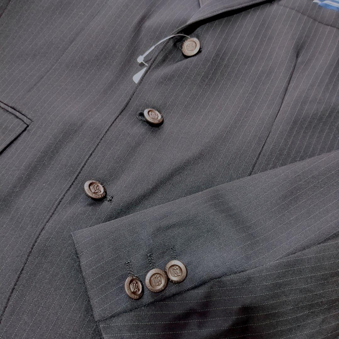 未使用新品★ミッシェルアルフレッド　卒服　ストライプスーツ5点セット　160