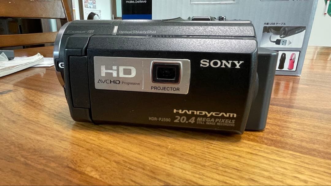 SONY HDR-RJ950V ビデオカメラ 本体備品　中古美品