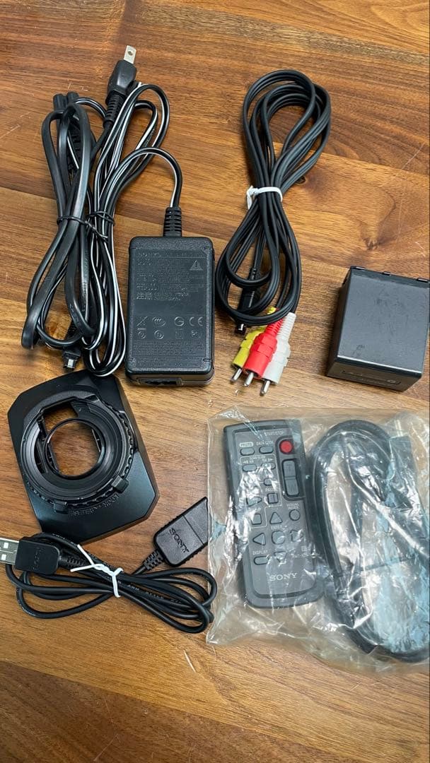 SONY HDR-RJ950V ビデオカメラ 本体備品　中古美品