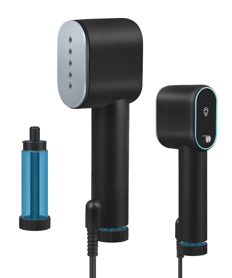 スチームアイロン ハンディスチーマー シワ伸ばし 小型 軽量 コンパクト 説明書