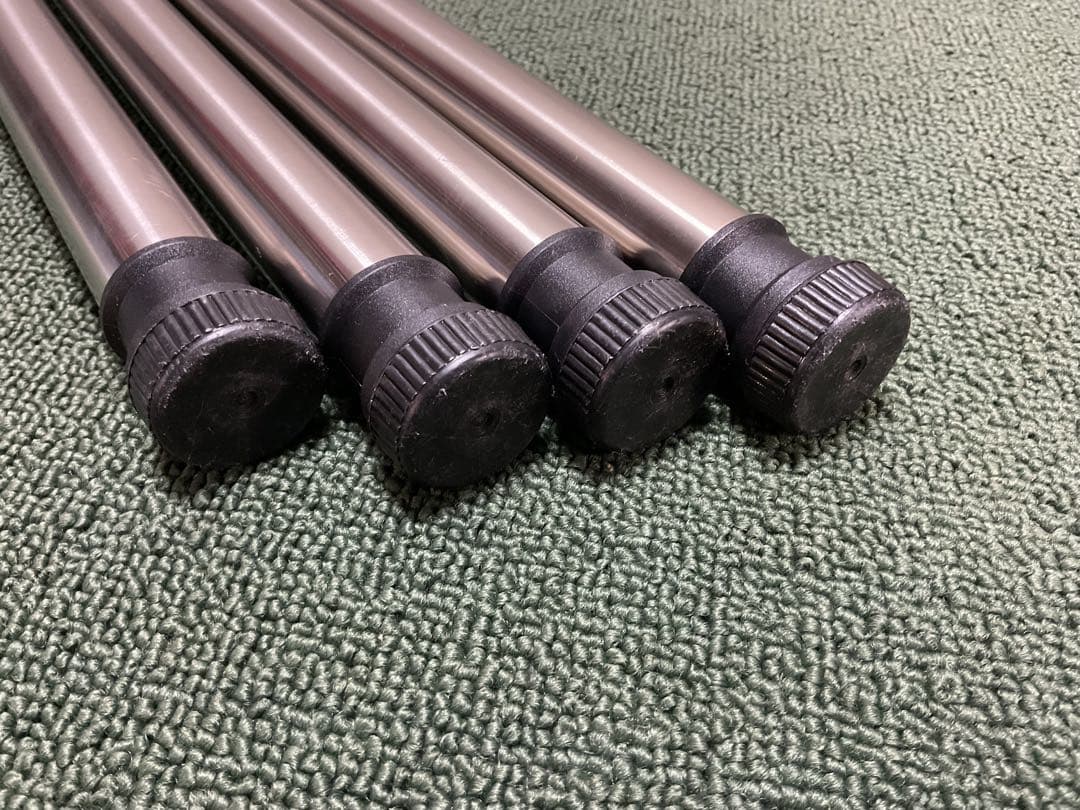 IGT アイアングリルテーブル フレーム ロング ３点セット スノーピーク