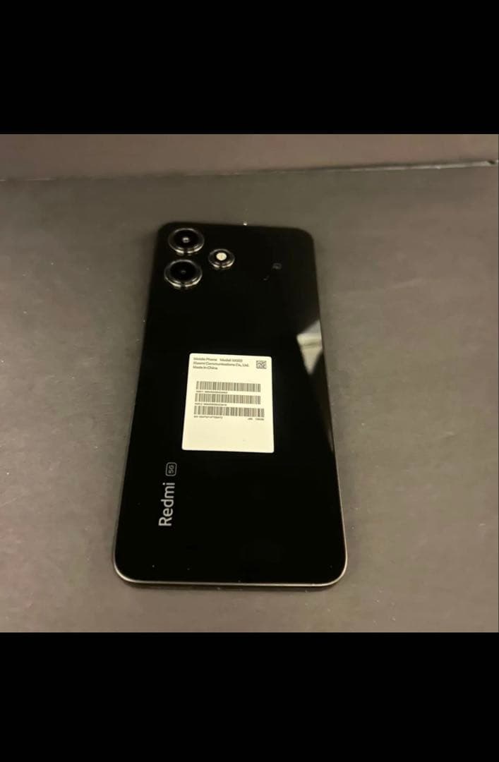 青空 Redmi 12 5G ブラック au版　最終値下げ