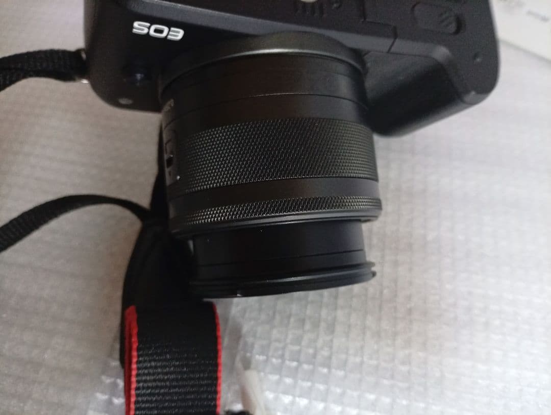 CANON Kiss M Wレンズ 15-45mm　55-200mm 美品箱付!