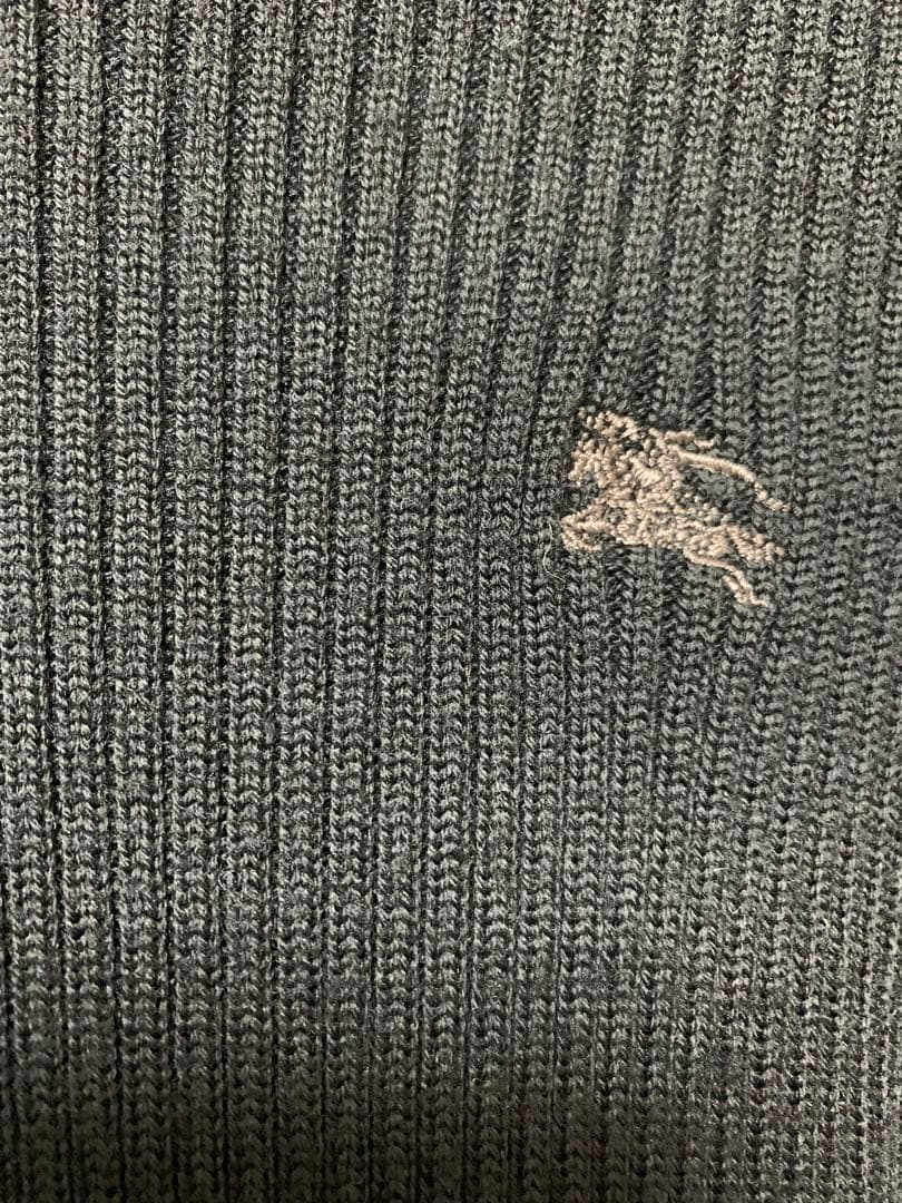 バーバリーブルーレーベル ニットワンピース ブラック