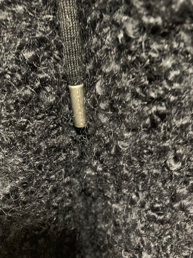 バーバリーブルーレーベル ニットワンピース ブラック