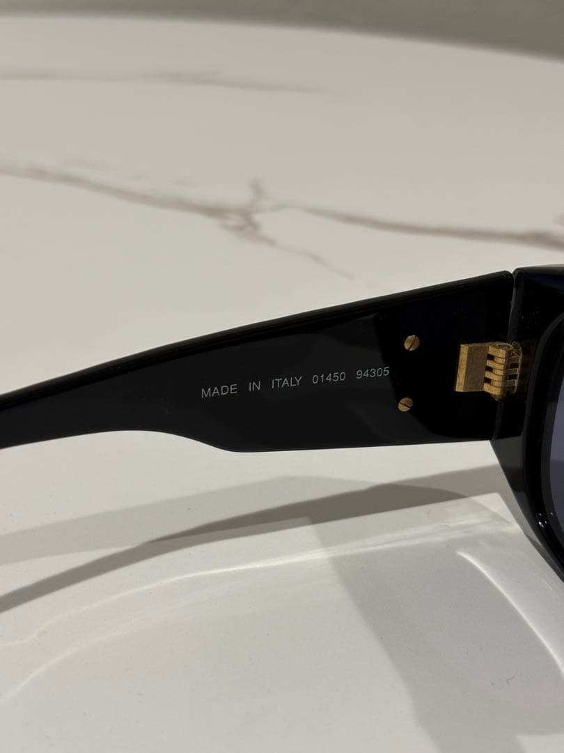 CHANEL サングラス ブラック キルティングデザイン