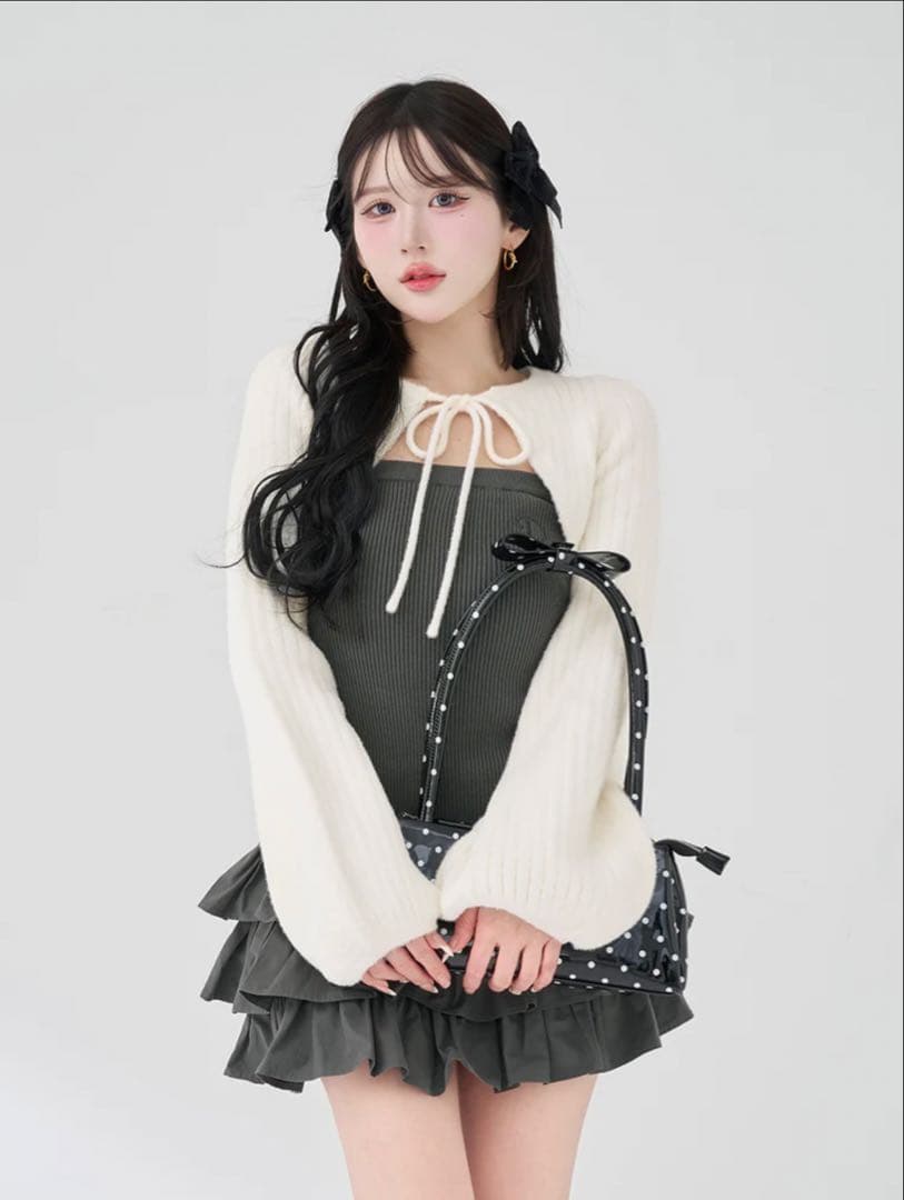 ティアードフリルミニワンピース darich