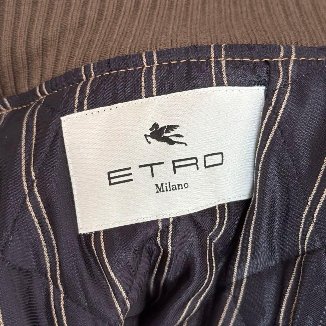 ○○の花子さん専用：ETRO 花柄 ボンバージャケット これからの季節に最適！