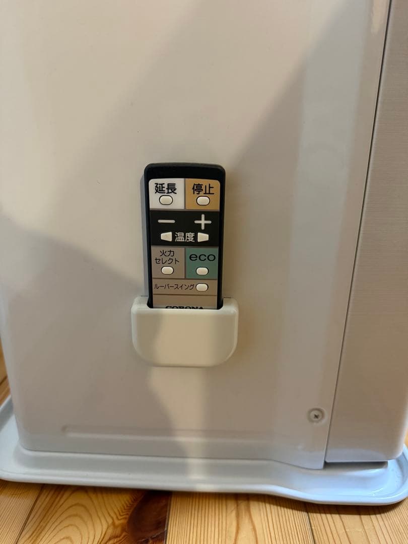 コロナcorona石油ファンヒーター fh-wzデジタル表示 ホワイト2021年