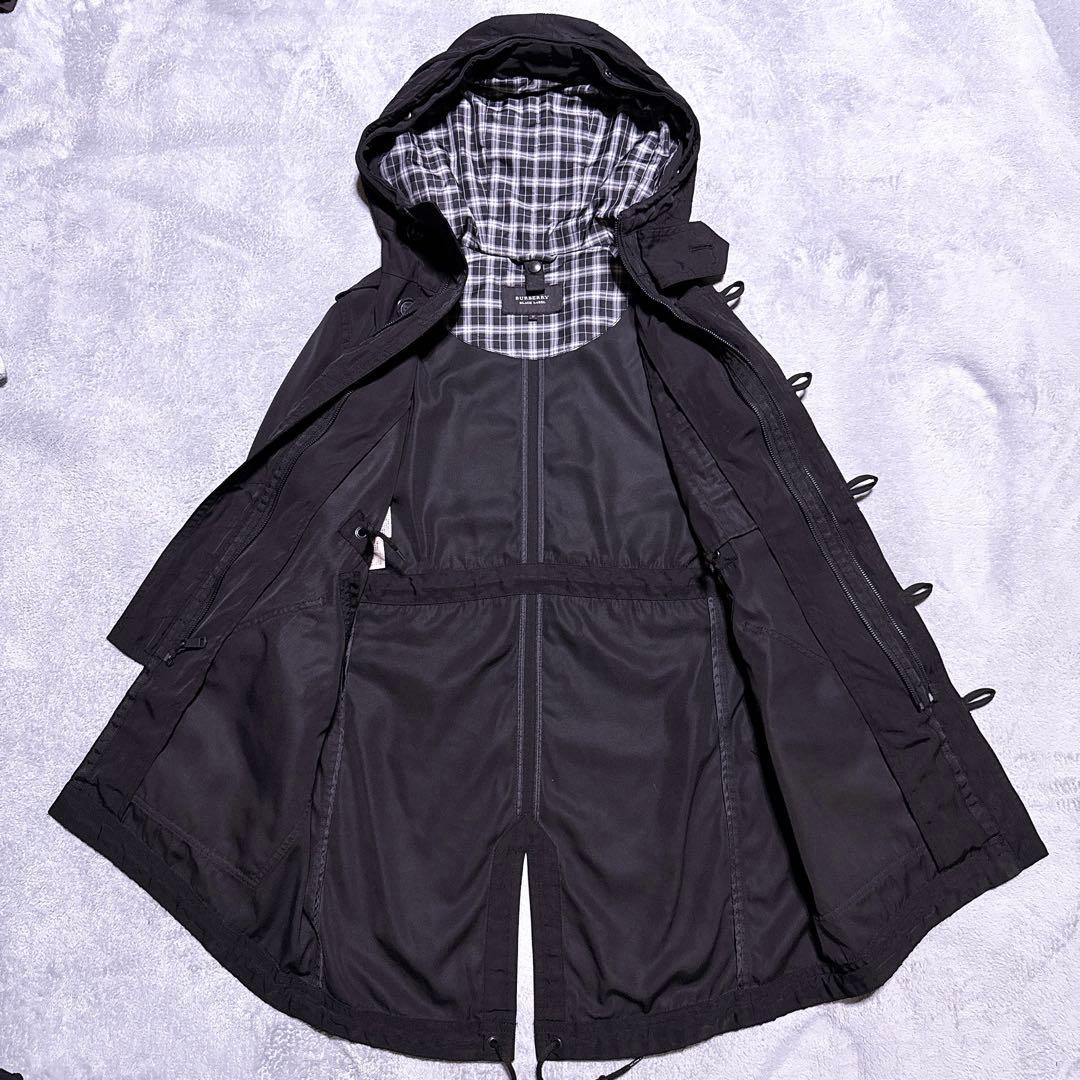 【極美品】バーバリー モッズコート キルティングジャケット 2way ホース刺繍
