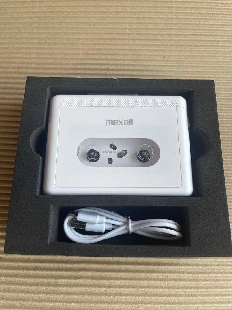 maxell MXCP-P100 Bluetoothポータブルカセットプレーヤー