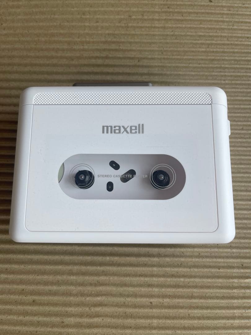 maxell MXCP-P100 Bluetoothポータブルカセットプレーヤー