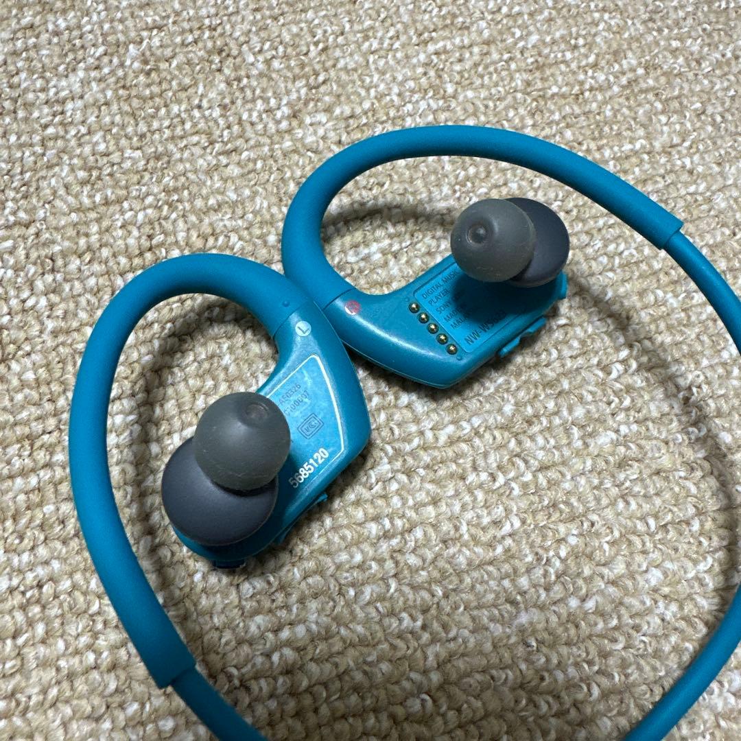 Sony NW-WS623 ヘッドホン一体型ウォークマン