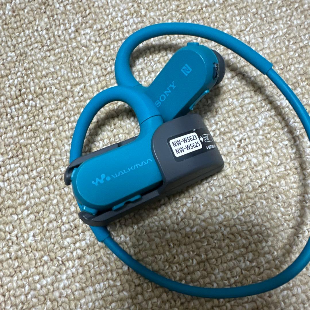Sony NW-WS623 ヘッドホン一体型ウォークマン