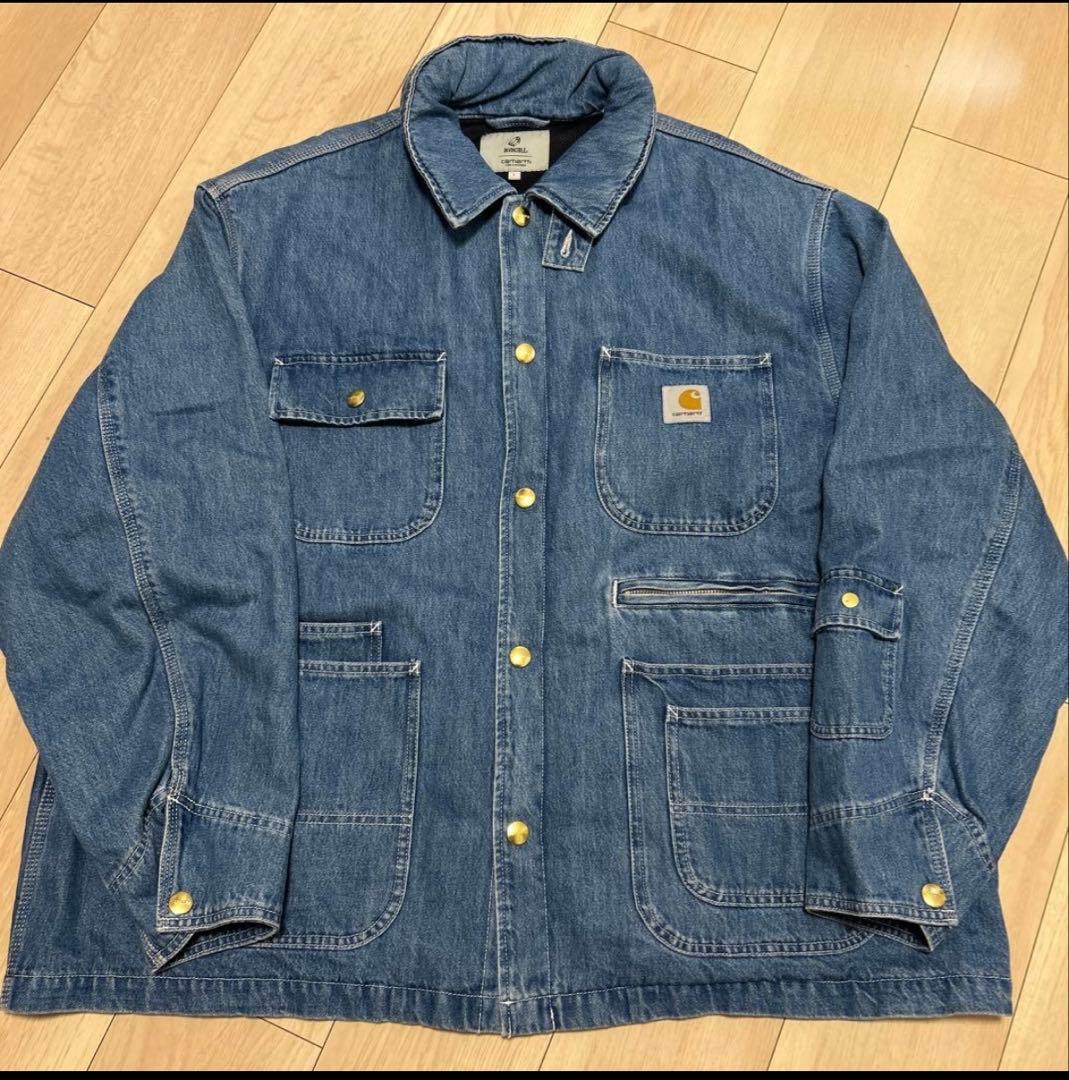 Carhartt invincible コラボジャケット