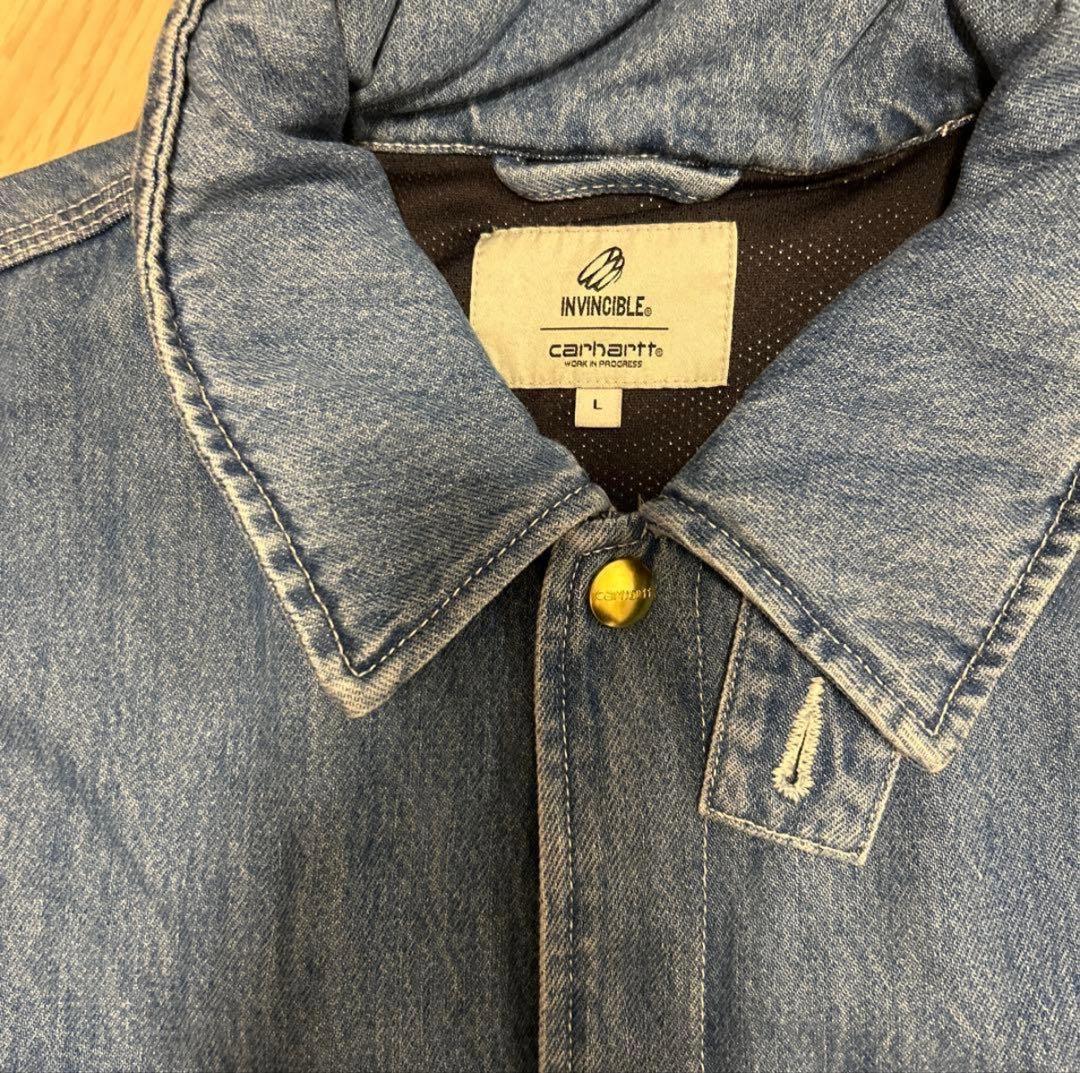 Carhartt invincible コラボジャケット