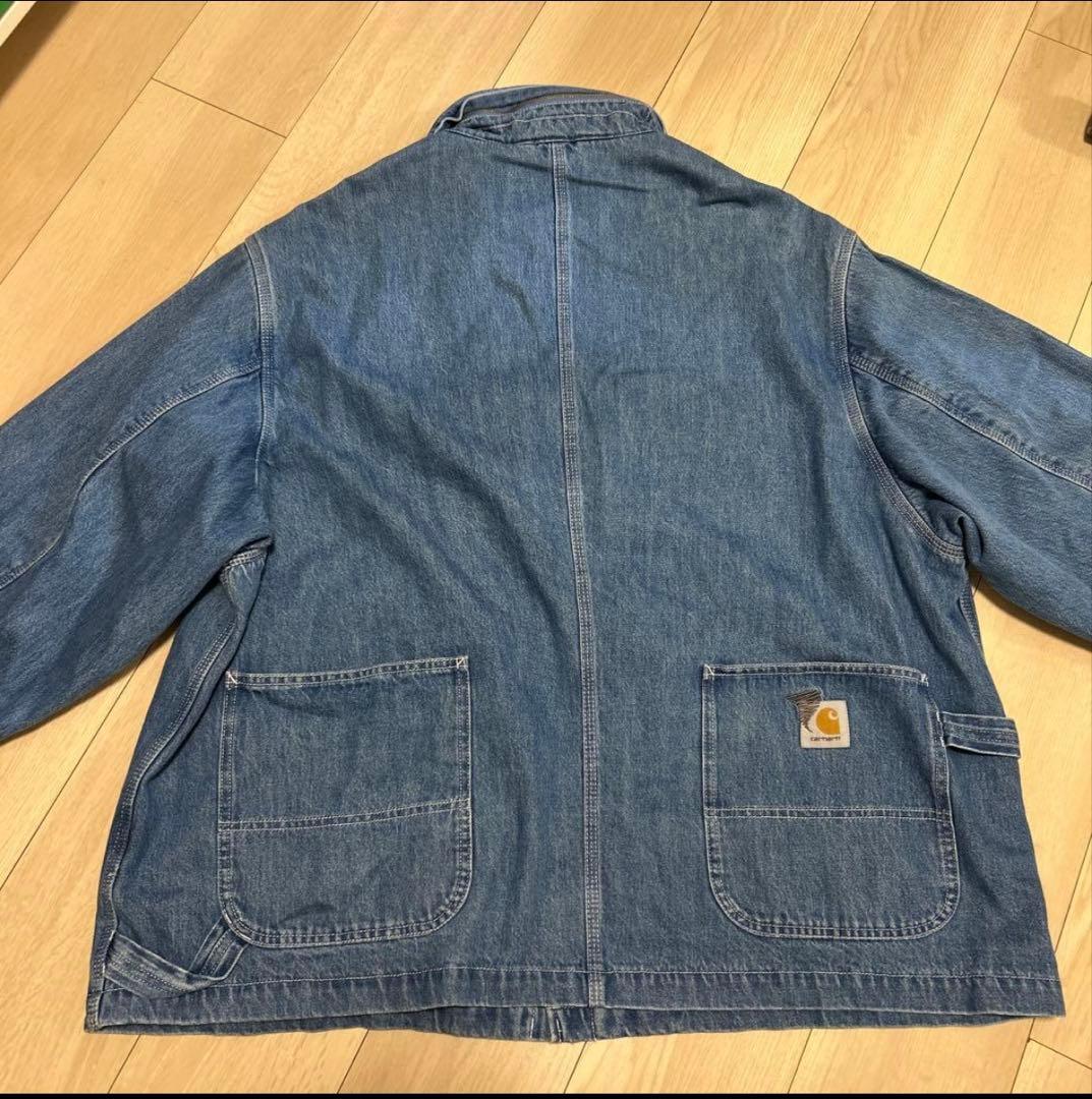 Carhartt invincible コラボジャケット