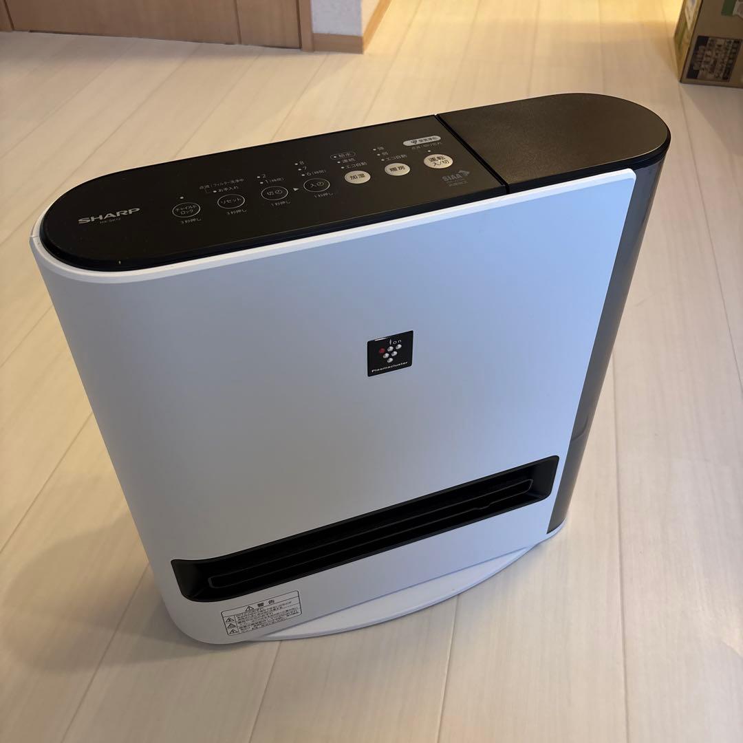 SHARP 加湿セラミック ファンヒーター