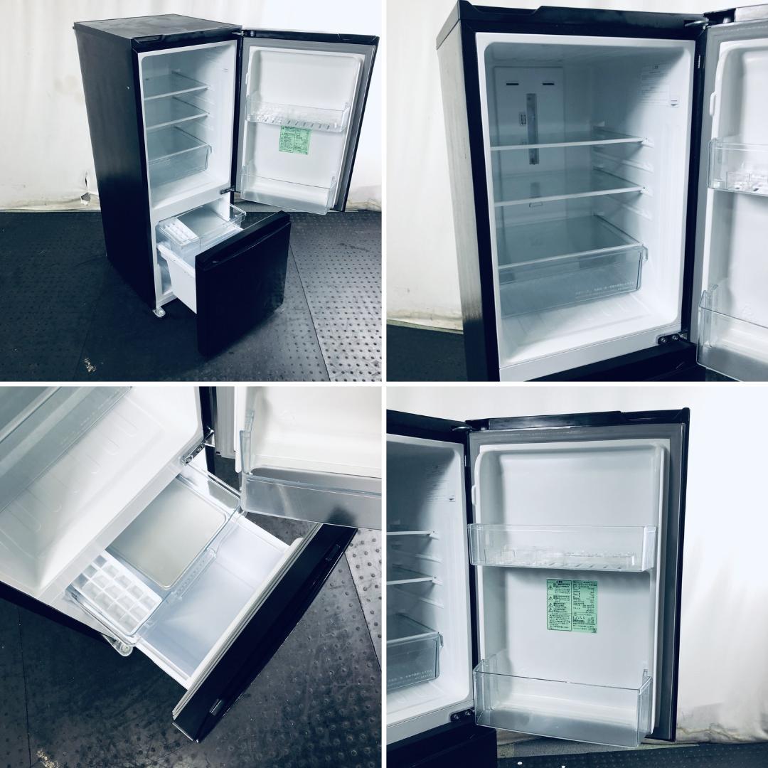 ★送料・設置無料★ 中古 2ドア冷蔵庫 アマダナ (No.1134)