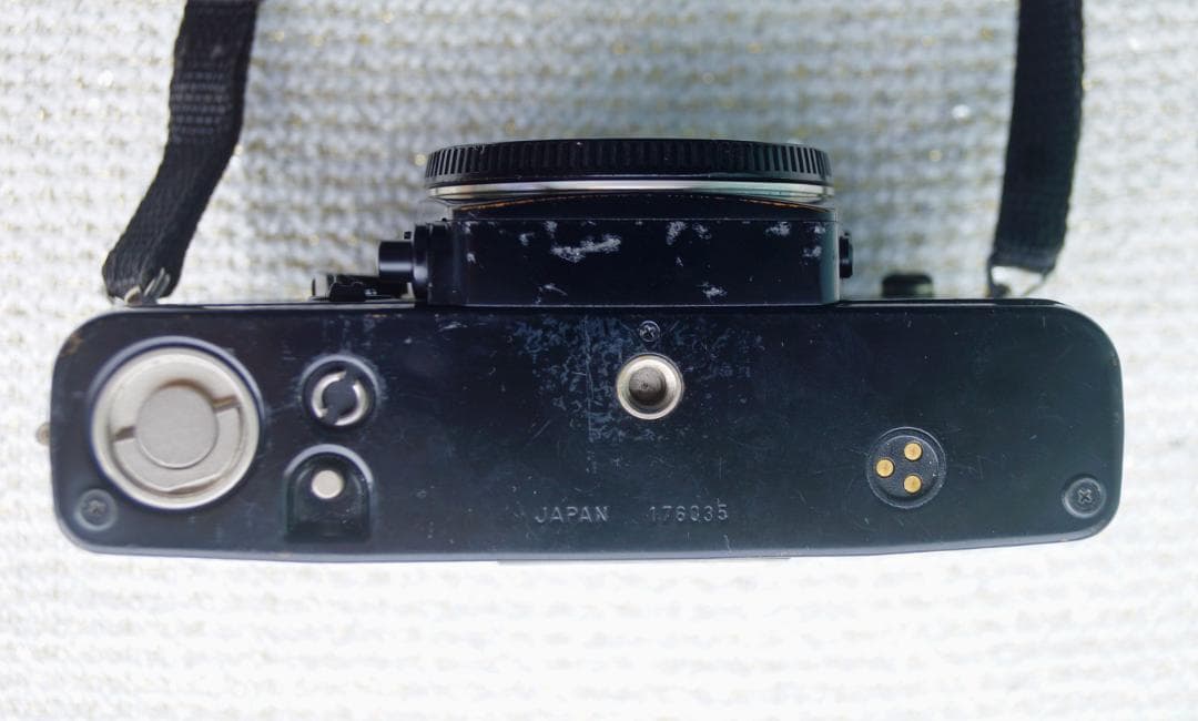 【ジャンク】CONTAX RTSⅡ Quarts 一眼レフカメラ