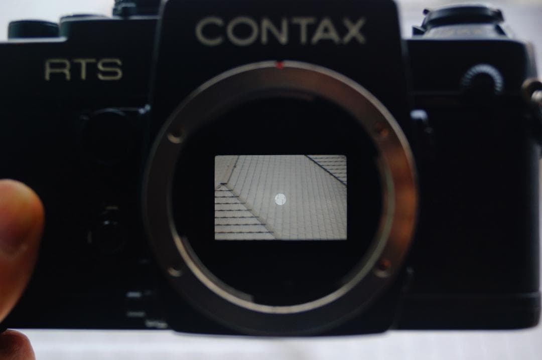 【ジャンク】CONTAX RTSⅡ Quarts 一眼レフカメラ