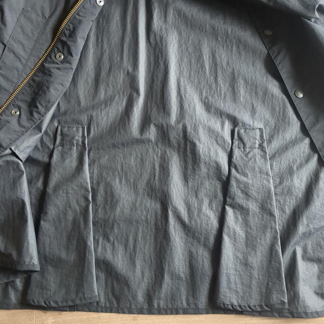 Barbour エクスモア ナイロン ミドルレングス　コート　38