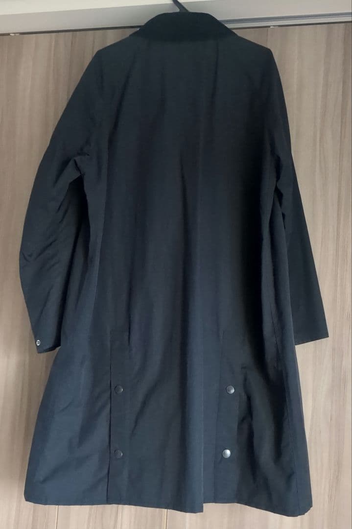 Barbour エクスモア ナイロン ミドルレングス　コート　38