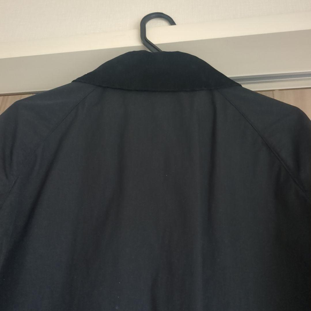 Barbour エクスモア ナイロン ミドルレングス　コート　38