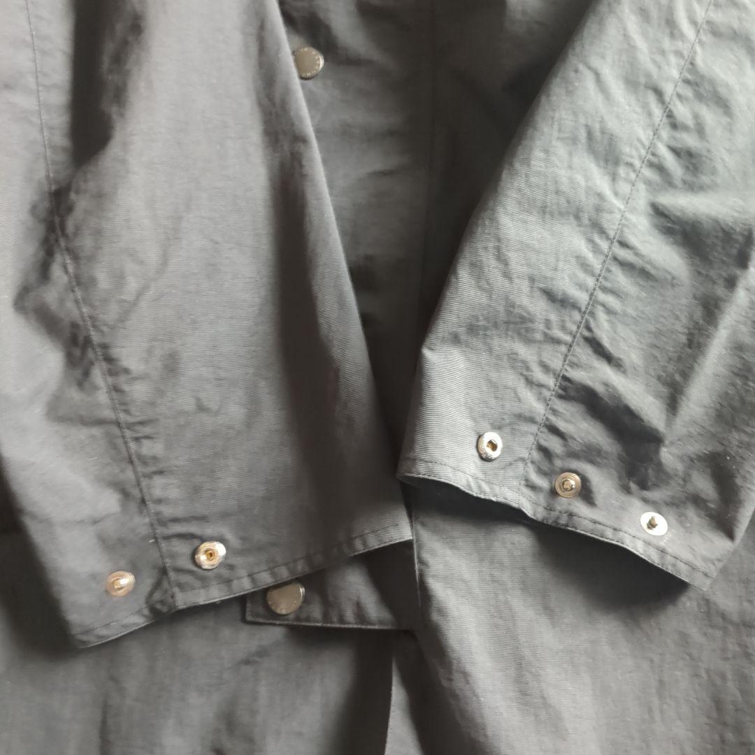 Barbour エクスモア ナイロン ミドルレングス　コート　38