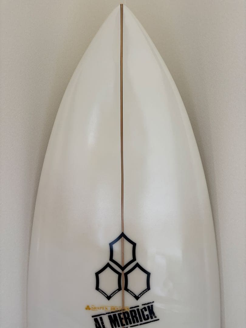 チャネルアイランズ ハッピーエブリデイ 5.10 ノーズリペア品